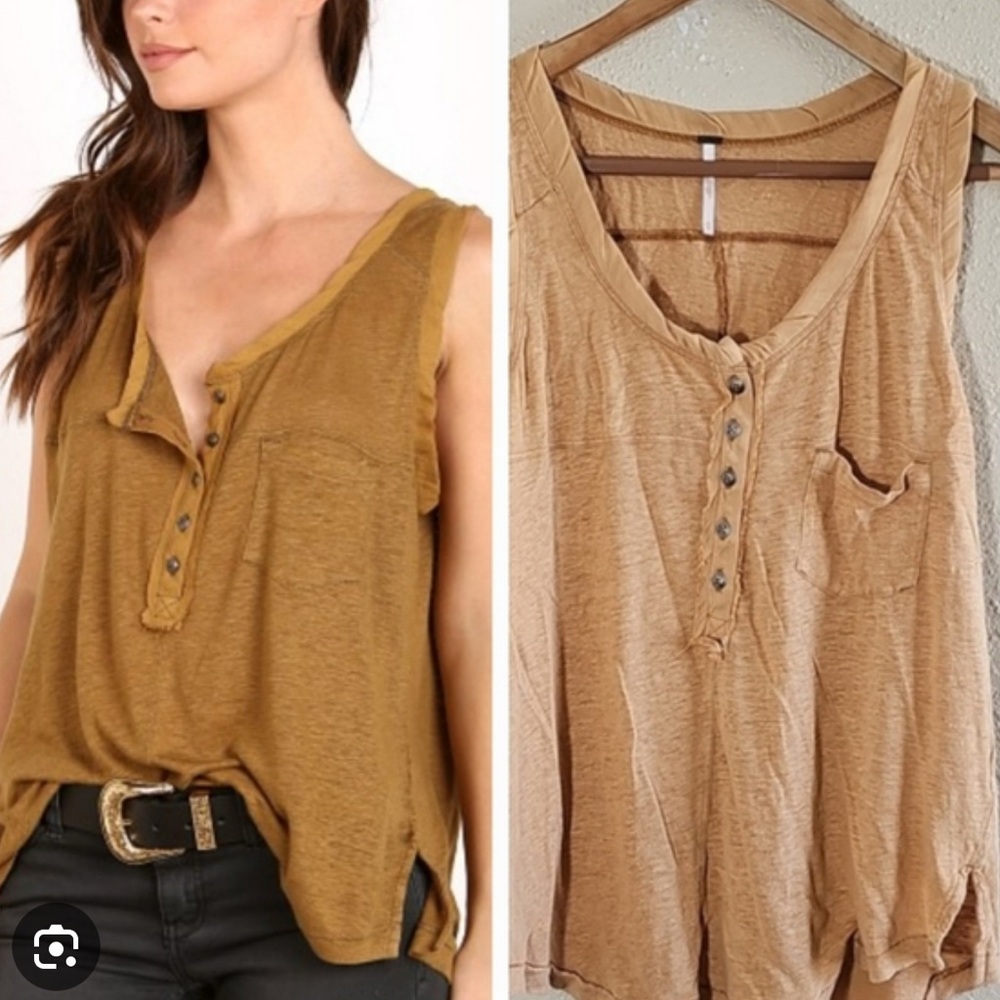Free people Travelers Tank Size L